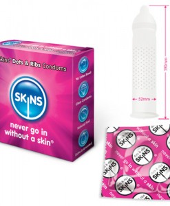 N6768-Skins_Dots_and_Ribs_Condoms